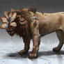 Cordyceps Lion