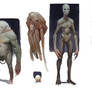 Alien character concepts