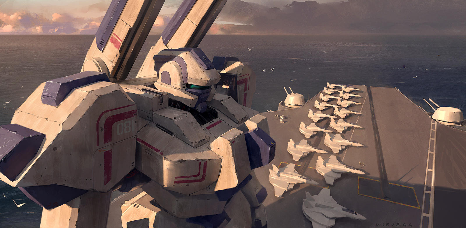 Veteran Juggernaut by thomaswievegg