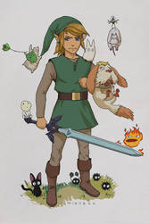 Zelda Ghibli Mashup