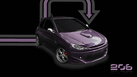 Tuning Peugeot 206