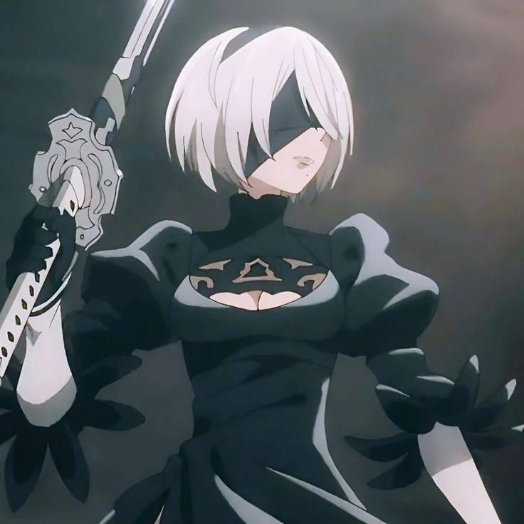O2b Anime 2B It's amazing in the anime by LeandroXFX on DeviantArt
