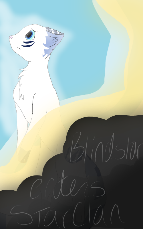 Blindstar goes to StarClan