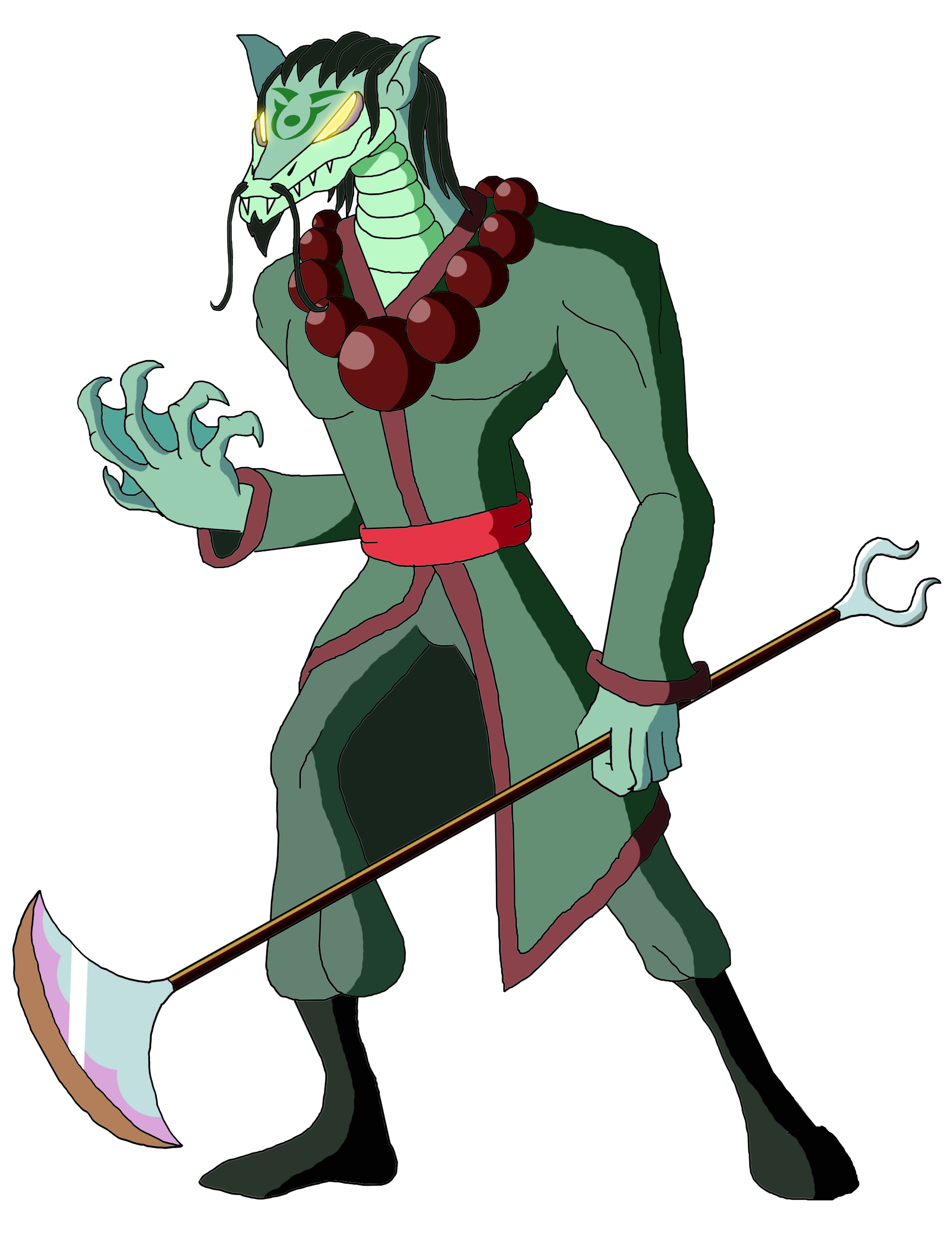 Journey to the West - Sandy by Moheart7 on DeviantArt Journey to the West - Sandy by Moheart7 on DeviantArt