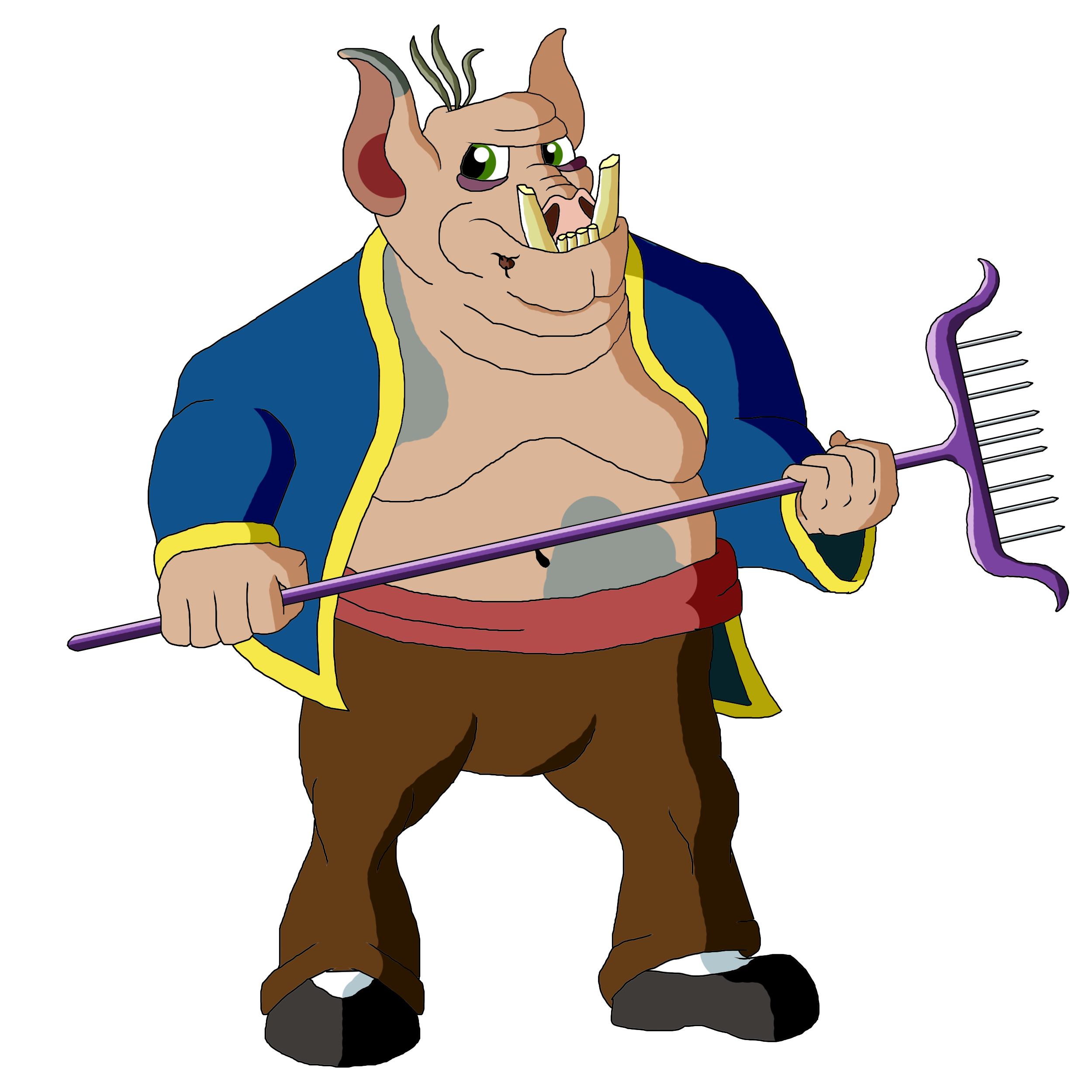 Journey to the West - Pigsy by Moheart7 on DeviantArt Journey to the West - Pigsy by Moheart7 on DeviantArt