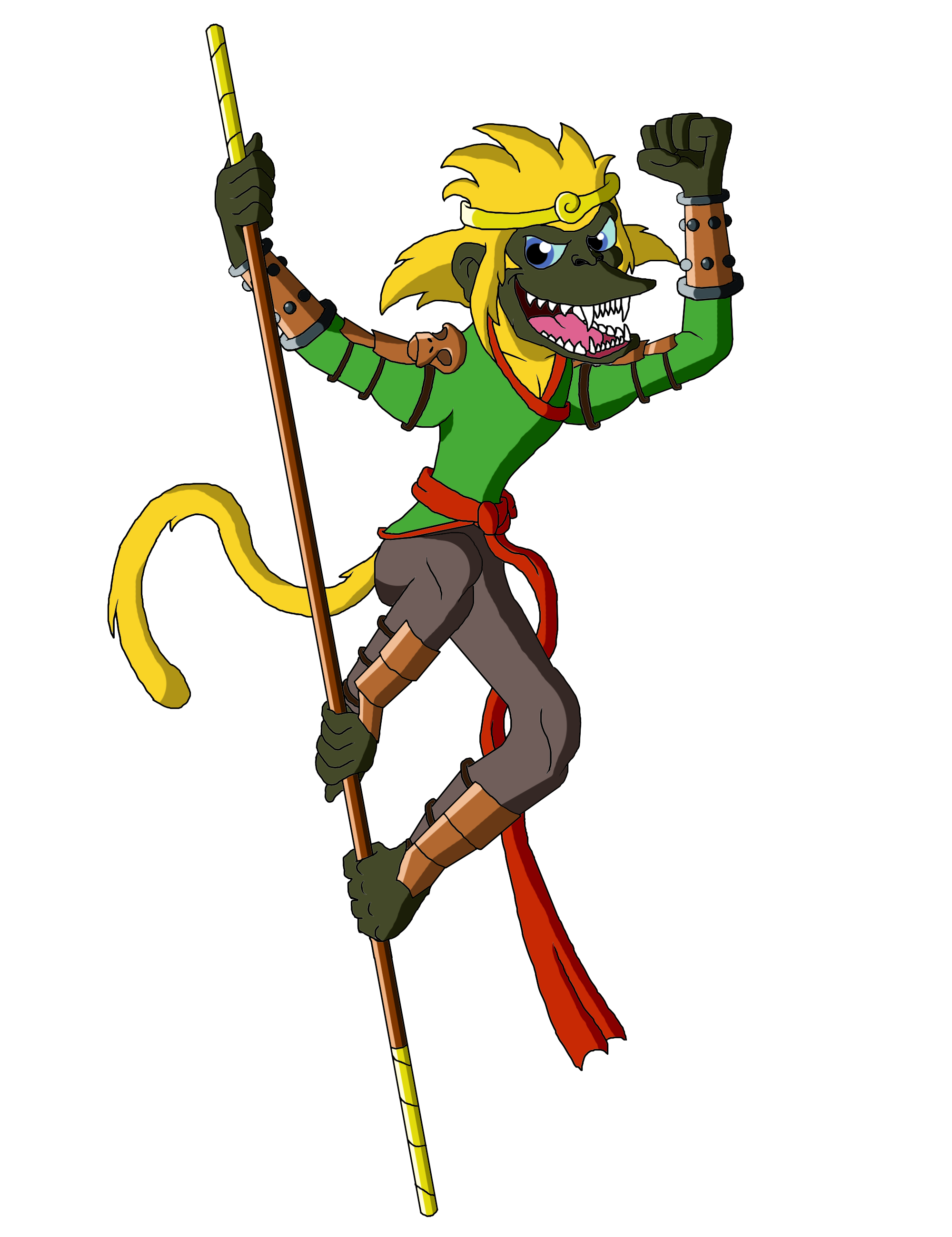 Journey To The West Sun Wukong The Monkey King By Moheart7 On Deviantart Journey To The West Sun Wukong The Monkey King By Moheart7 On Deviantart