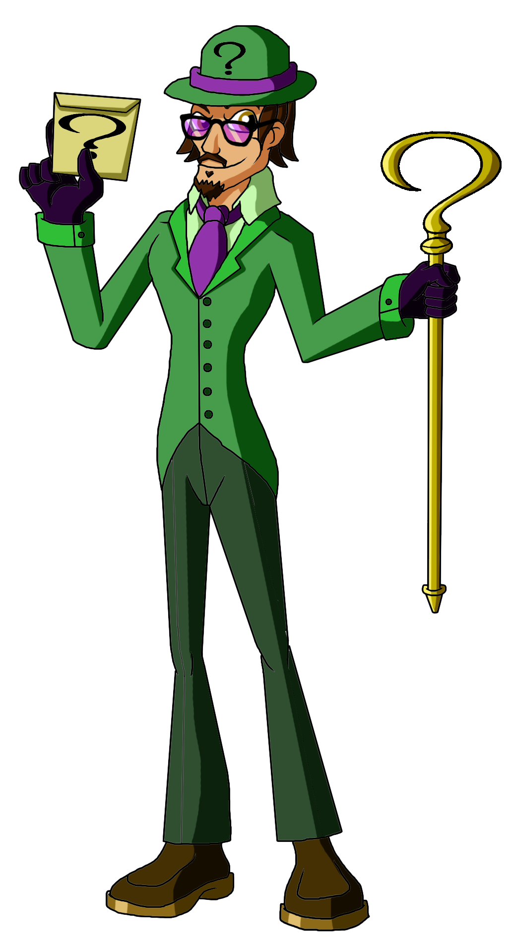 Mr Riddler Batman Batman - The Riddler (2016) by Moheart7 on DeviantArt