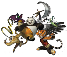 Kung Fu Panda: Group Shot