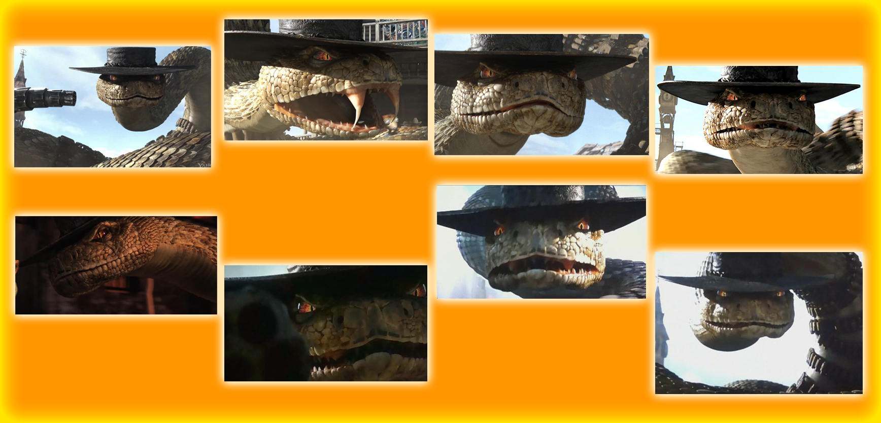 Character Tribute: Rattlesnake Jake by Moheart7 on DeviantArt