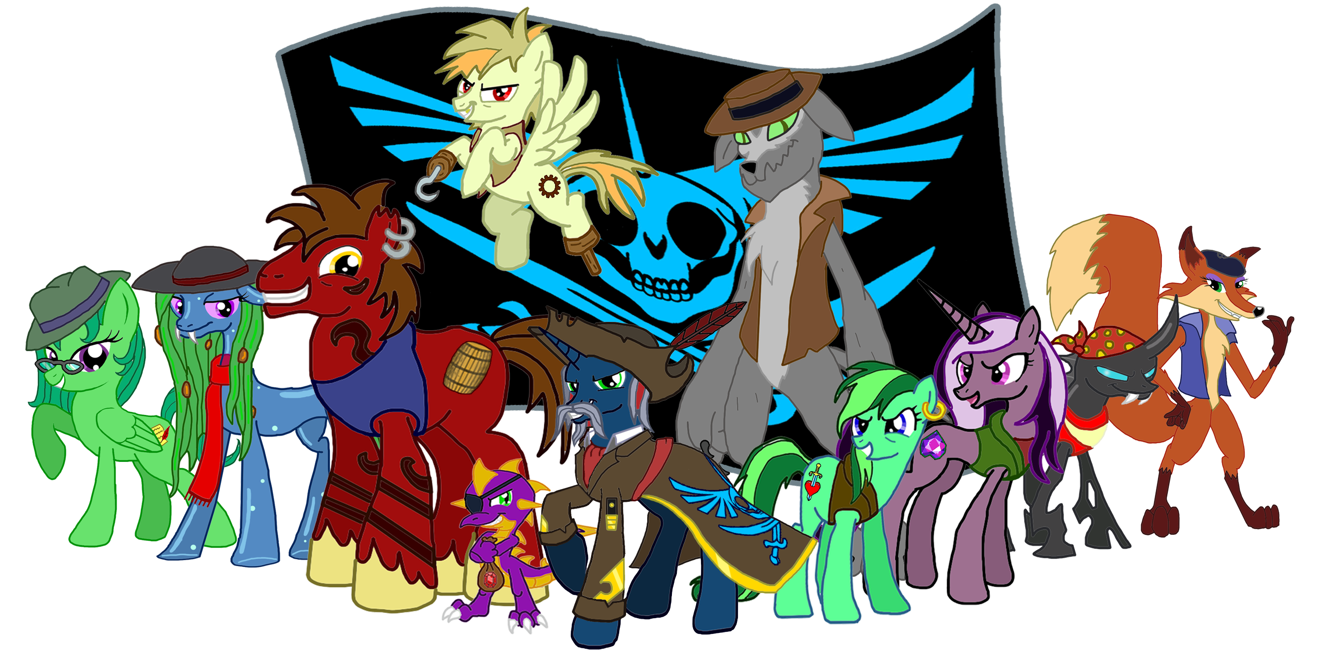 MLP - The Pirates of the Alicorn