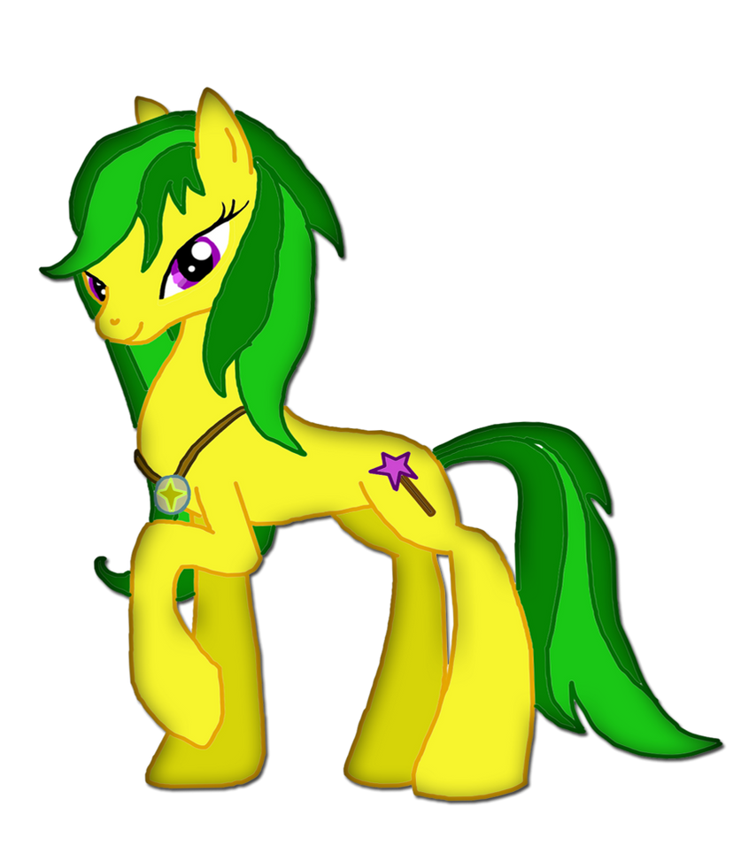My little hot sale pony magic star
