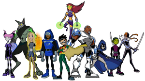 The New Teen Titans