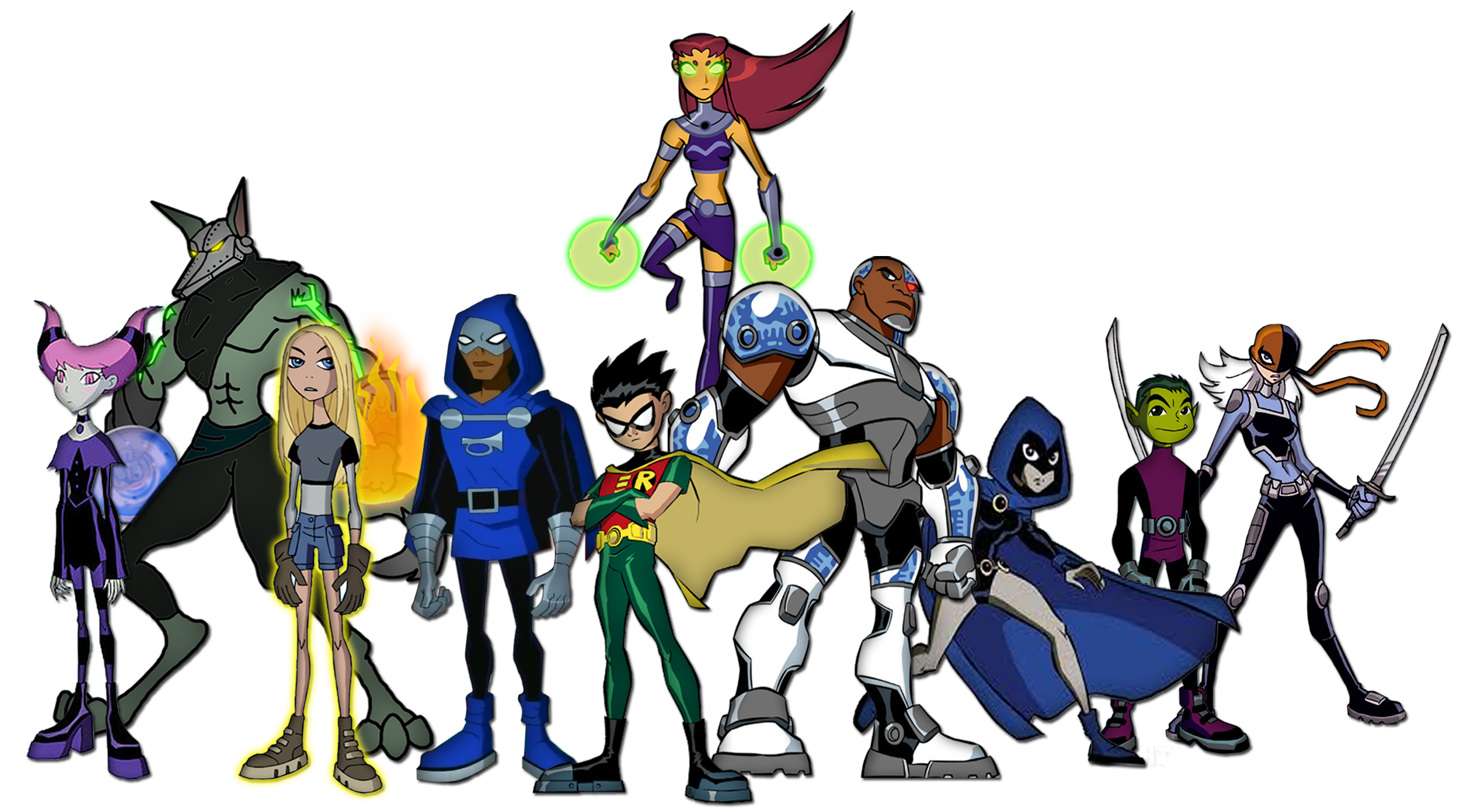 The New Teen Titans