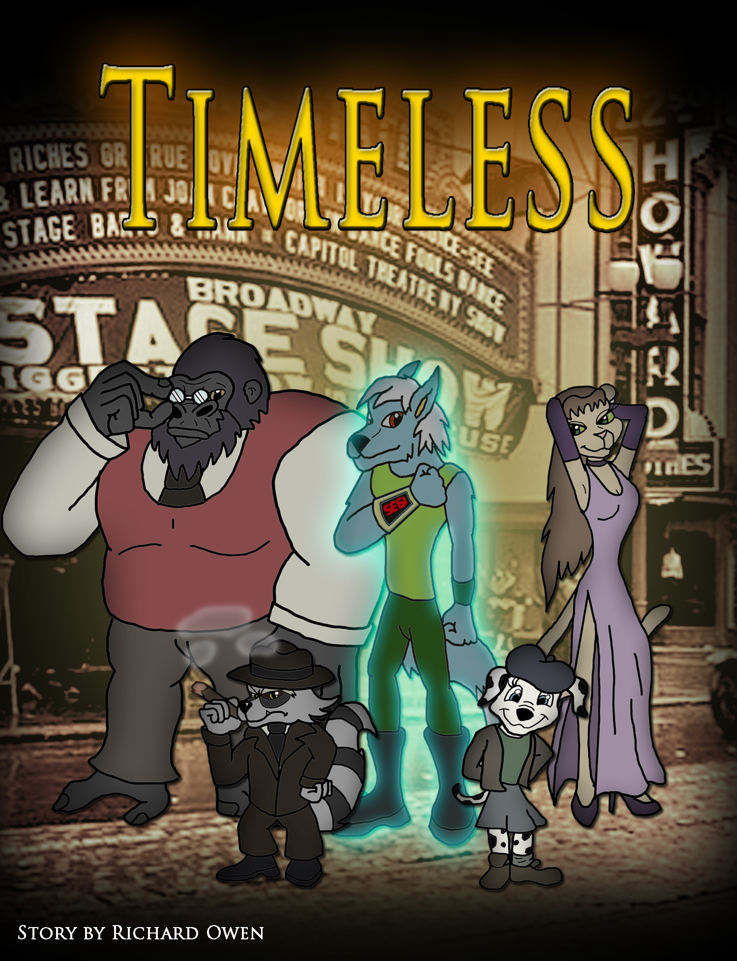 Timeless: Poster