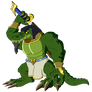 Egyptian Gods - Sobek