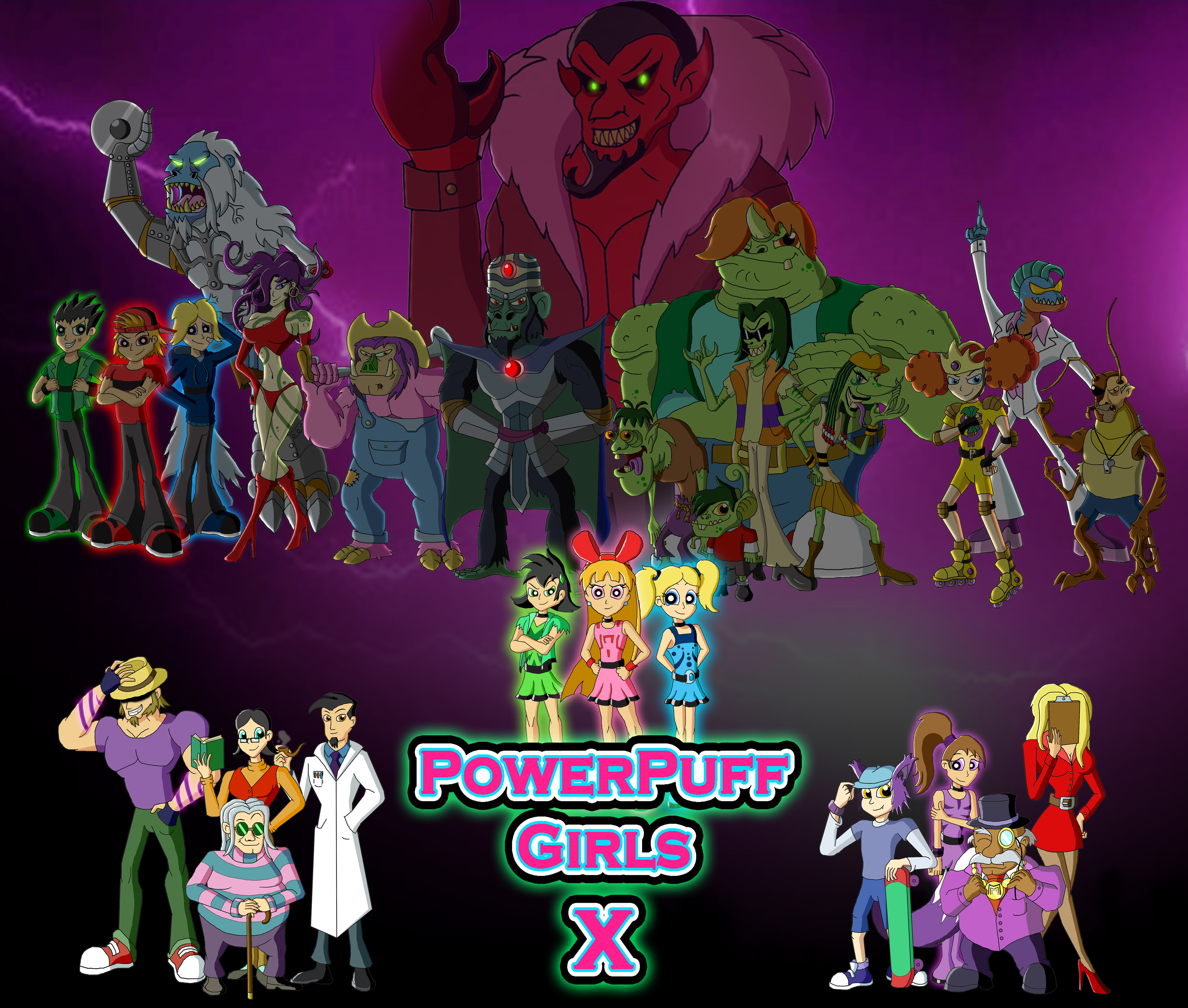 Powerpuff Girls Reboot By Moheart7 On Deviantart Powerpuff Girls Reboot By Moheart7 On Deviantart