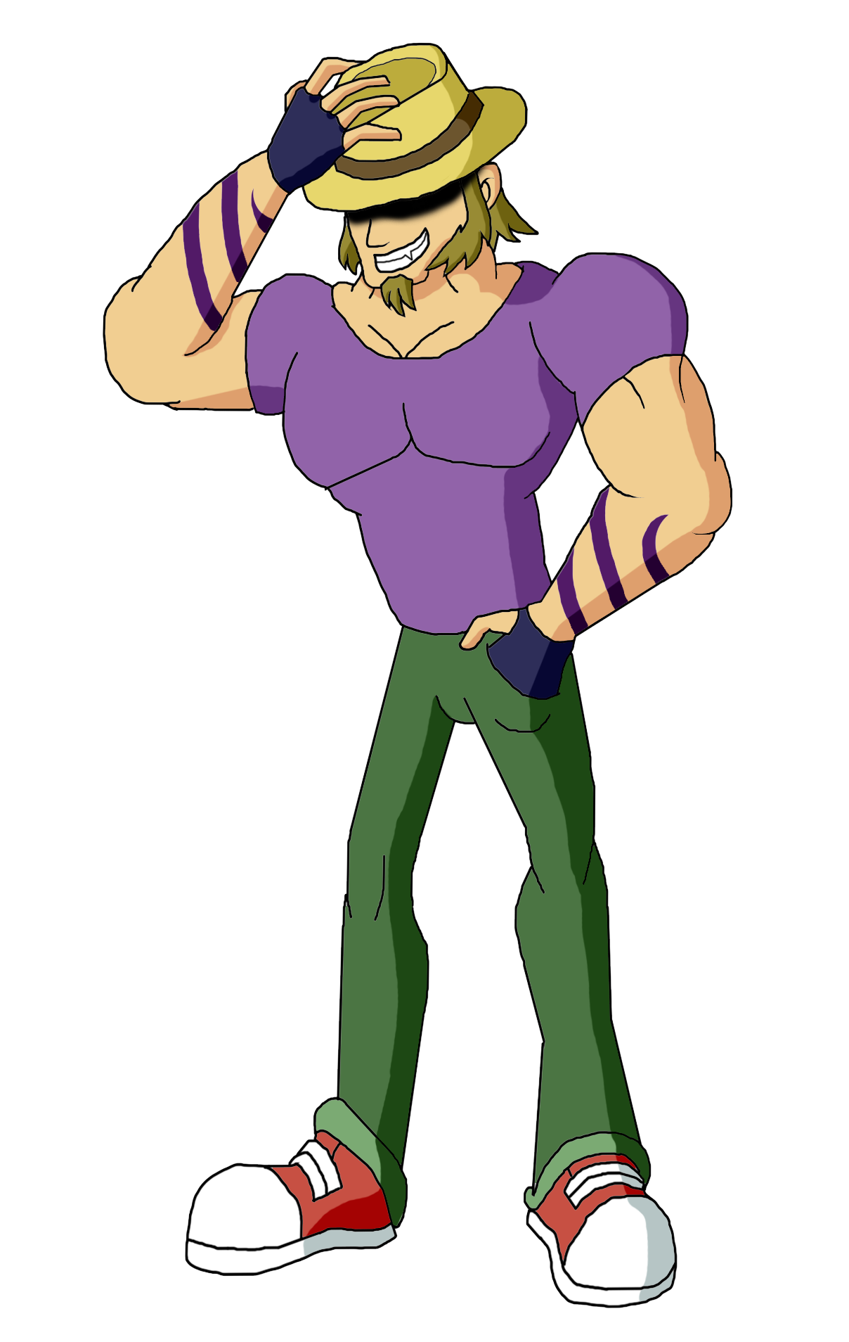 Uncle Raph PPG Reboot - Uncle Ralph by Moheart7 on DeviantArt