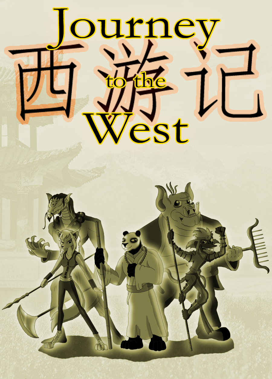 Journey to the West - Poster