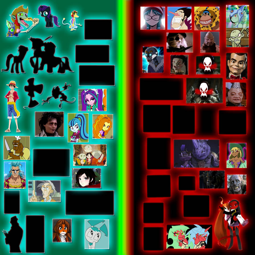 Creation Thread Characters Creation - Confirmed Characters by Moheart7 on DeviantArt