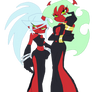 Scanty and Kneesocks - Formal Dress