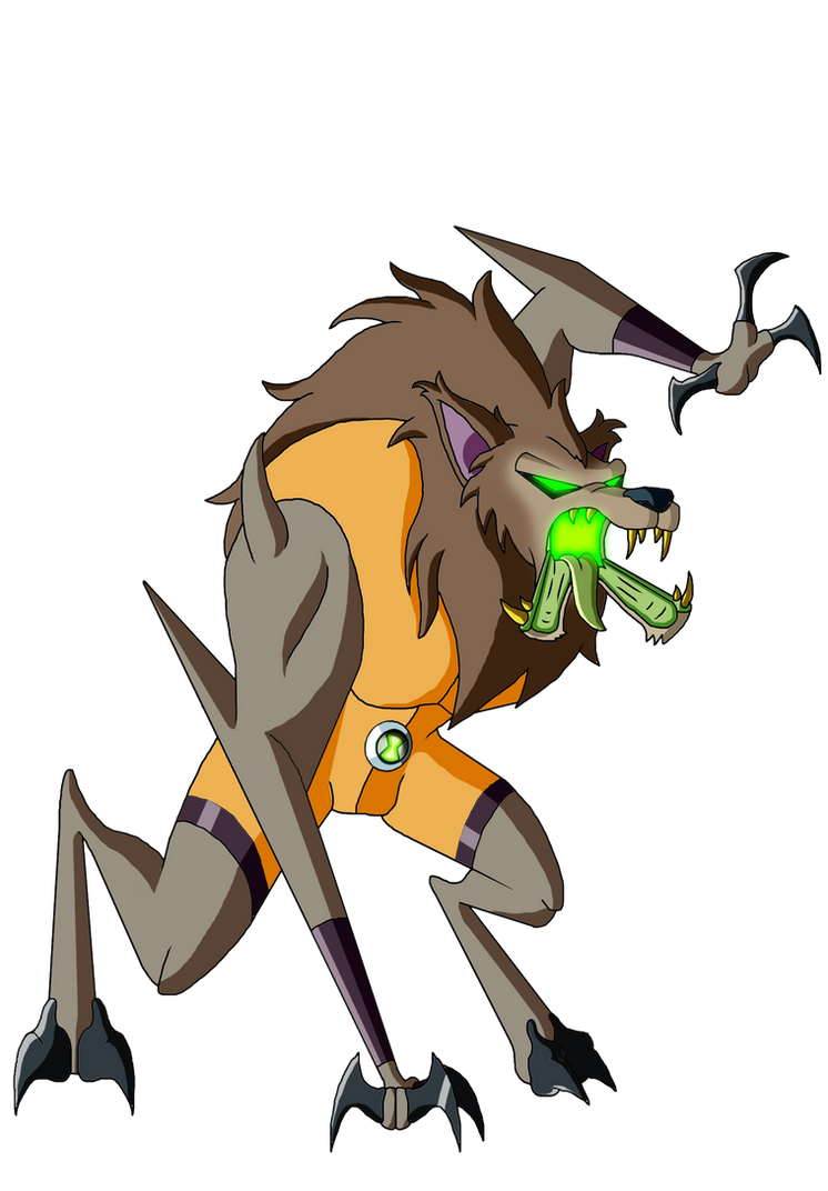 Download Ben 10 - 10 - Blitzwolfer by Moheart7 on DeviantArt