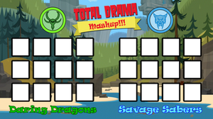 Total Drama Mashup - Team Meme - Template