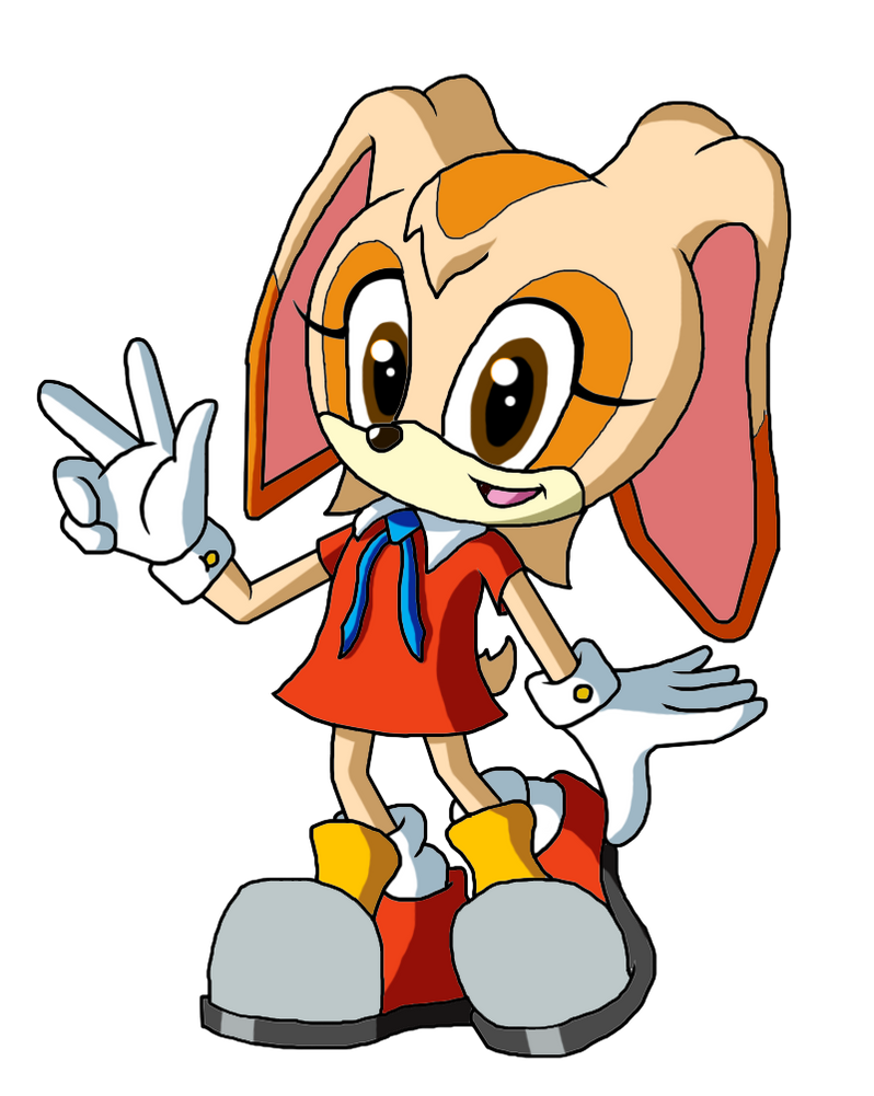 Sonic The Rabbit Sonic Reeboot (2016) - Cream the Rabbit by Moheart7 on DeviantArt