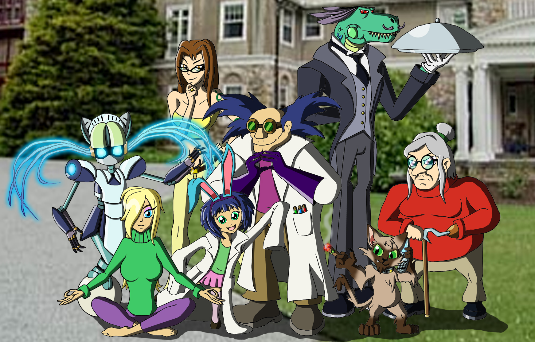 Character Reboot: The Tycho Family by Moheart7 on DeviantArt