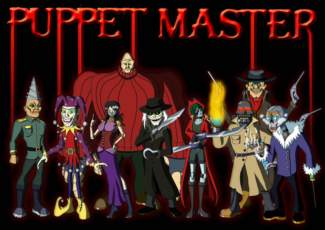 Puppet Master - Poster - Moheart7's version by Moheart7 on DeviantArt