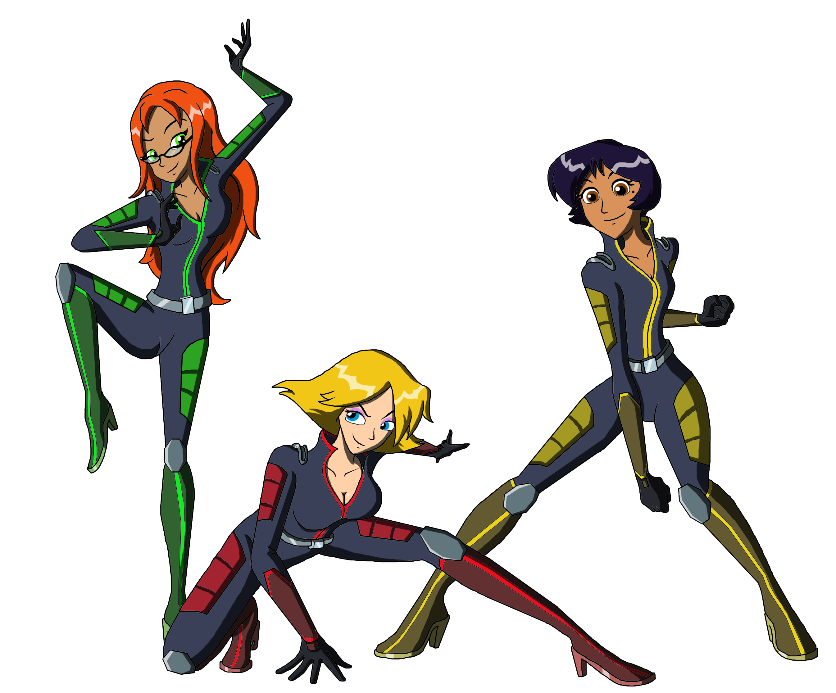 Totally Spies - Rebooted