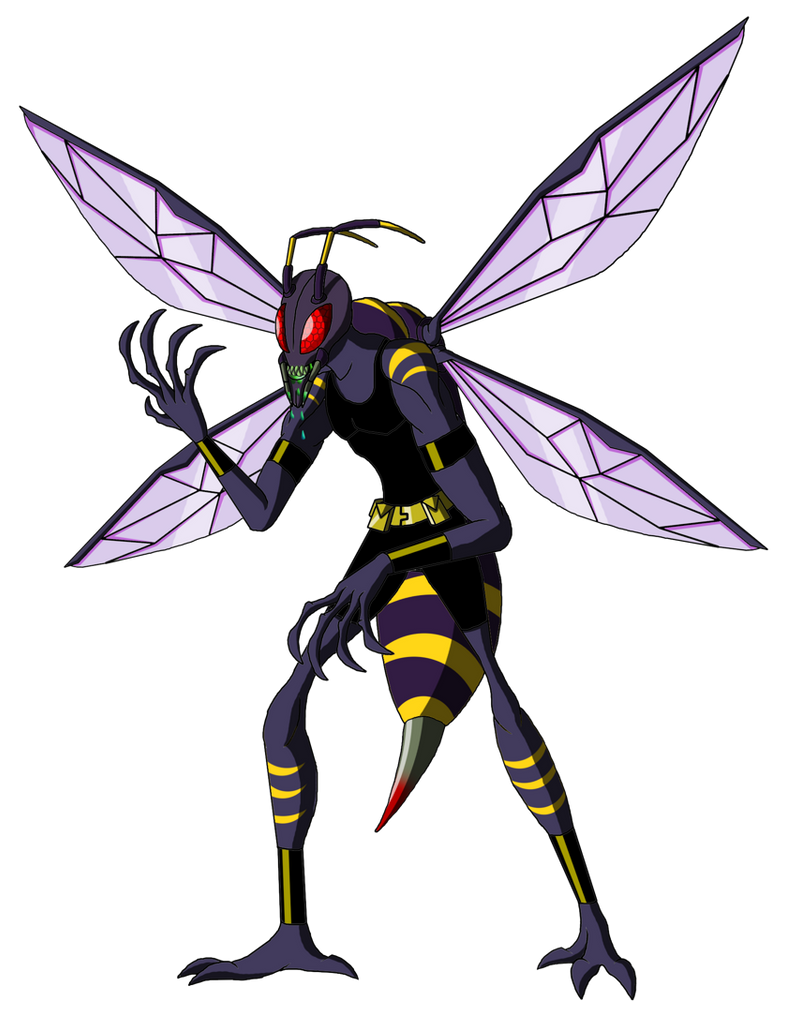 DC Killer Wasp by Moheart7 on DeviantArt