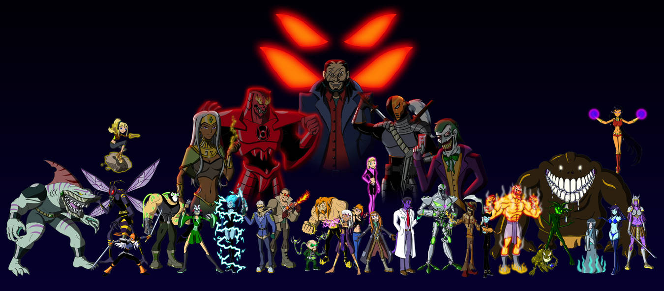 DC - New Teen Titans Rouges Gallery by Moheart7 on DeviantArt