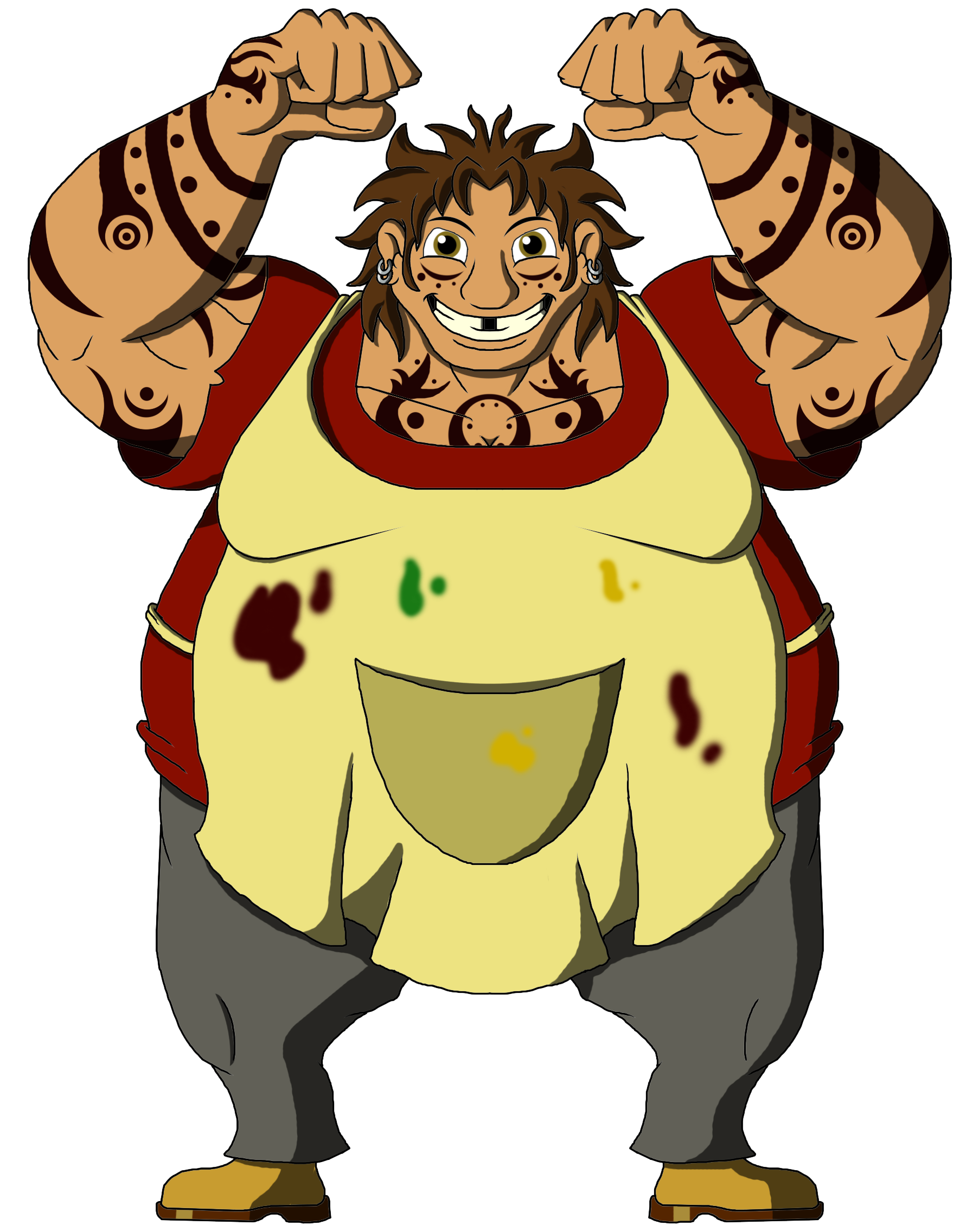 Grumpy Randal Character Reboot: Randal Griffin (2017) by Moheart7 on DeviantArt