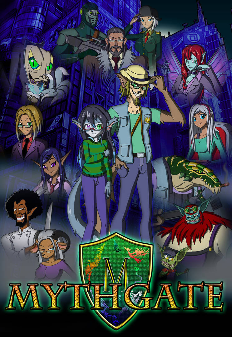 Mythgate - Poster (Final) by Moheart7 on DeviantArt