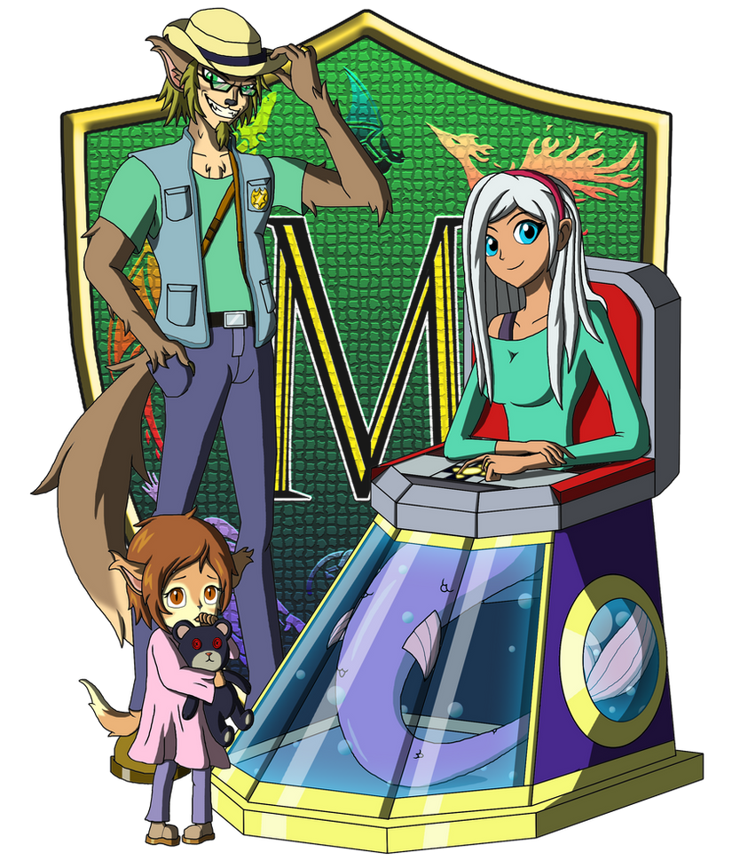 Mythgate - The Lupes by Moheart7 on DeviantArt