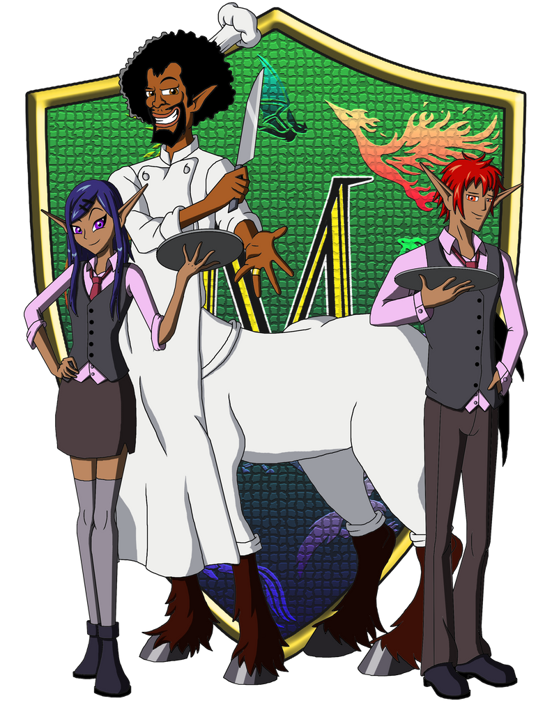 Mythgate - The Olympus Eatery by Moheart7 on DeviantArt