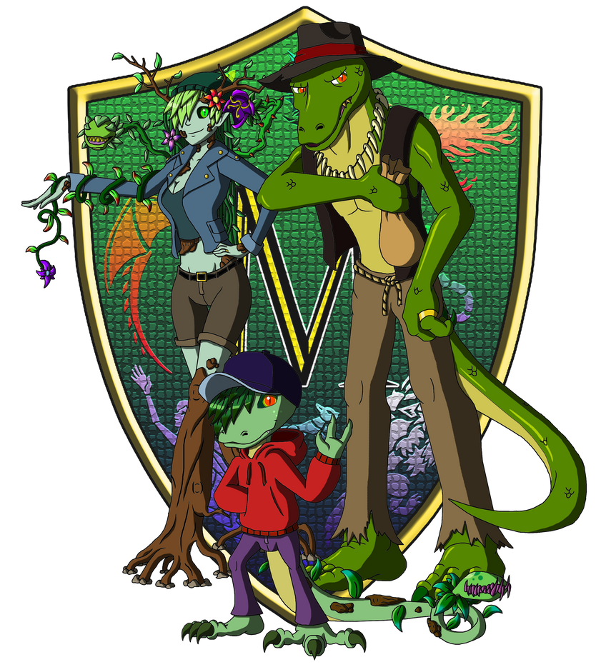 Mythgate - The LaBeoufs by Moheart7 on DeviantArt