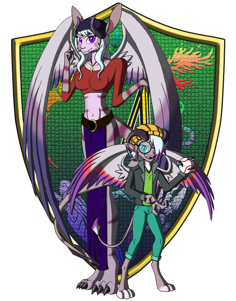 Mythgate - The Deroches by Moheart7 on DeviantArt