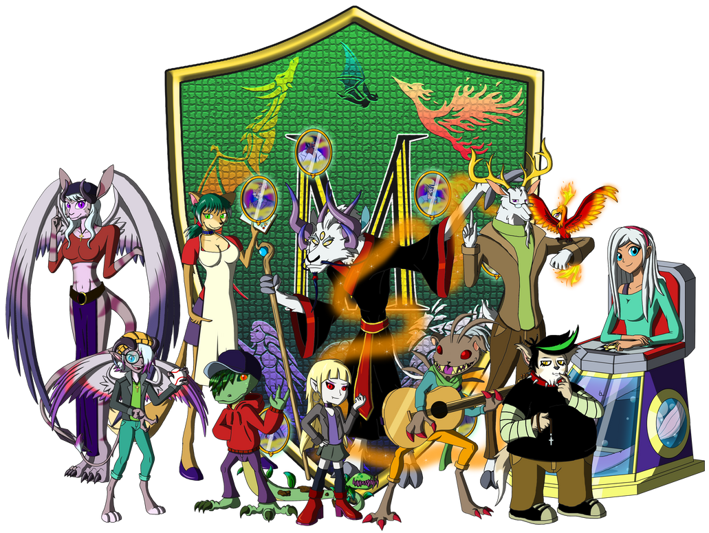 Mythgate - Mythgate School by Moheart7 on DeviantArt