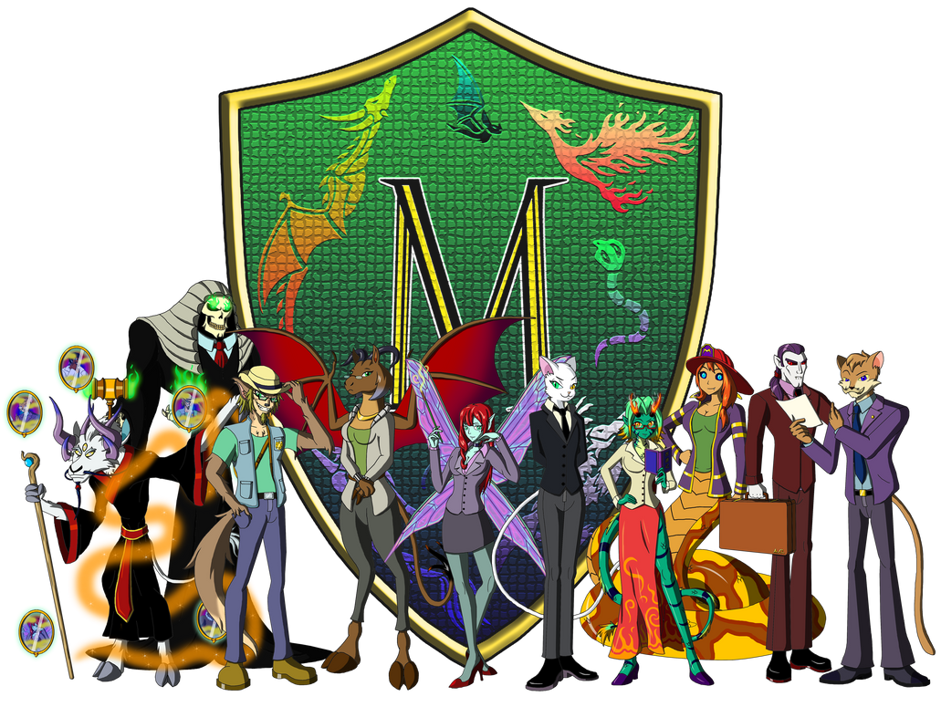 Mythgate - Council of 10 by Moheart7 on DeviantArt