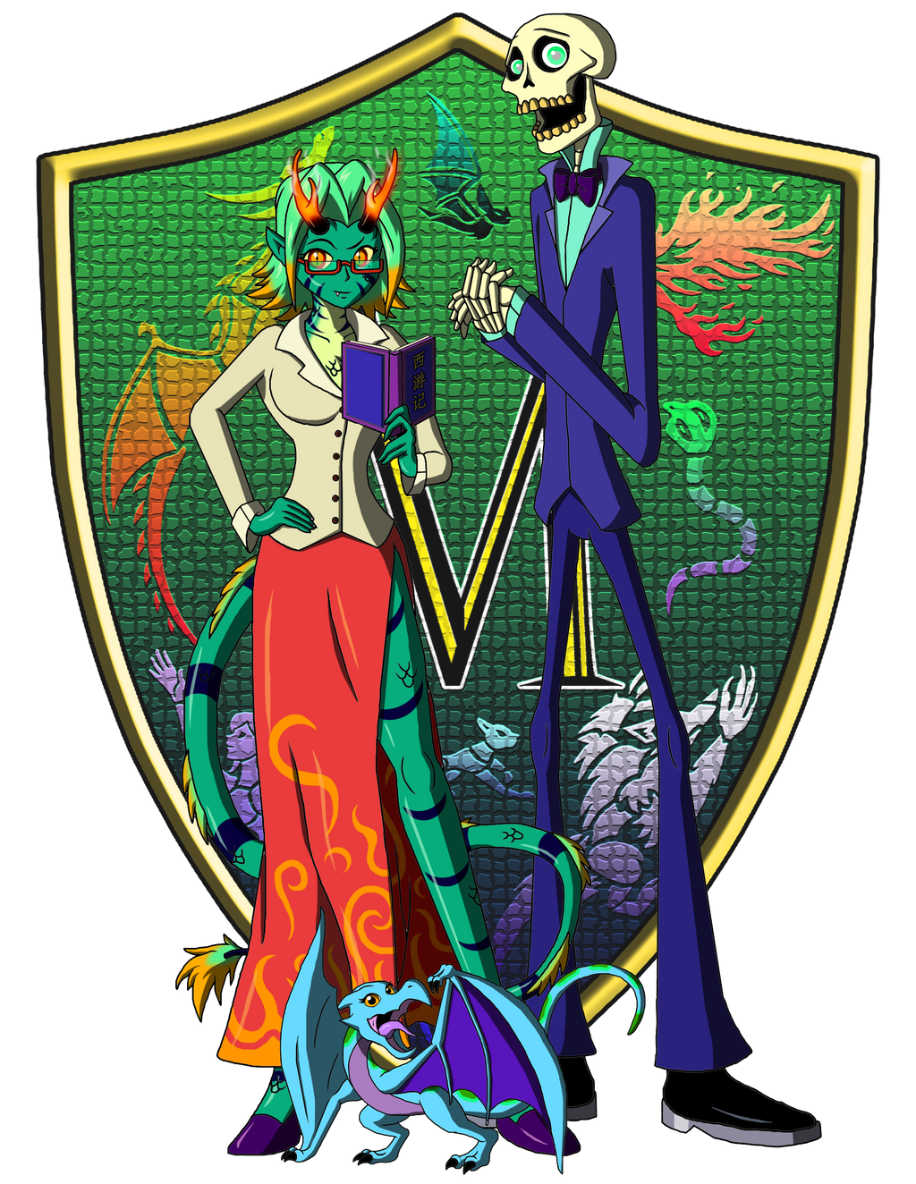 Mythgate - Mythgate Library by Moheart7 on DeviantArt