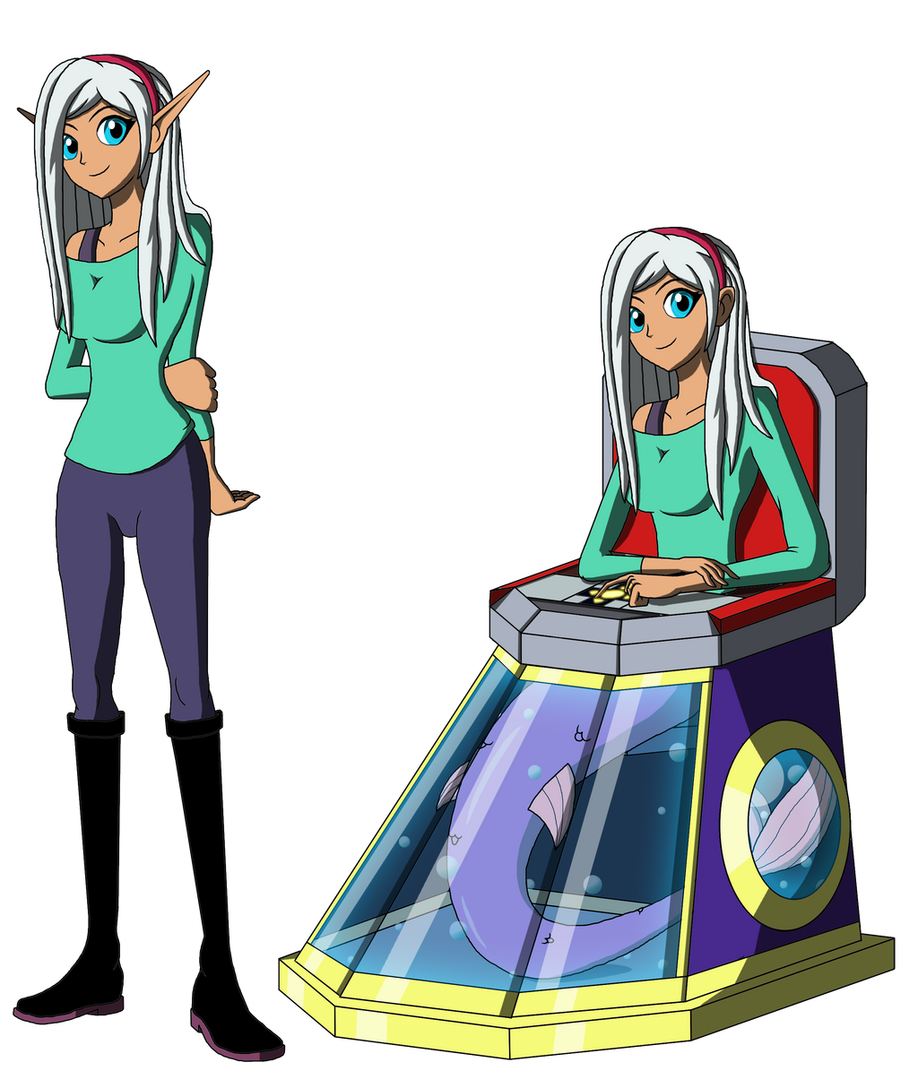 Mythgate - Belle Lupe (Alternate versions) by Moheart7 on DeviantArt
