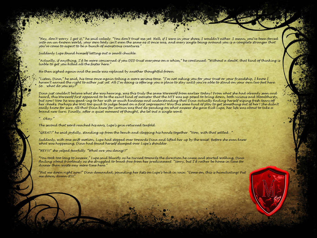 Mythgate Segments - Chapter 7 by Moheart7 on DeviantArt