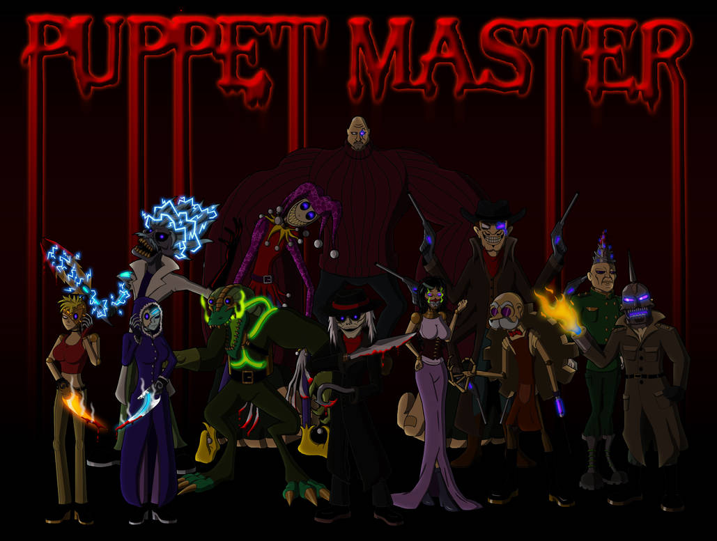 Puppet Master - 2019 by Moheart7 on DeviantArt