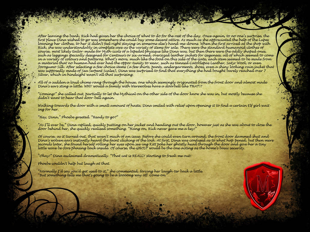 Mythgate Segments - Chapter 12 by Moheart7 on DeviantArt