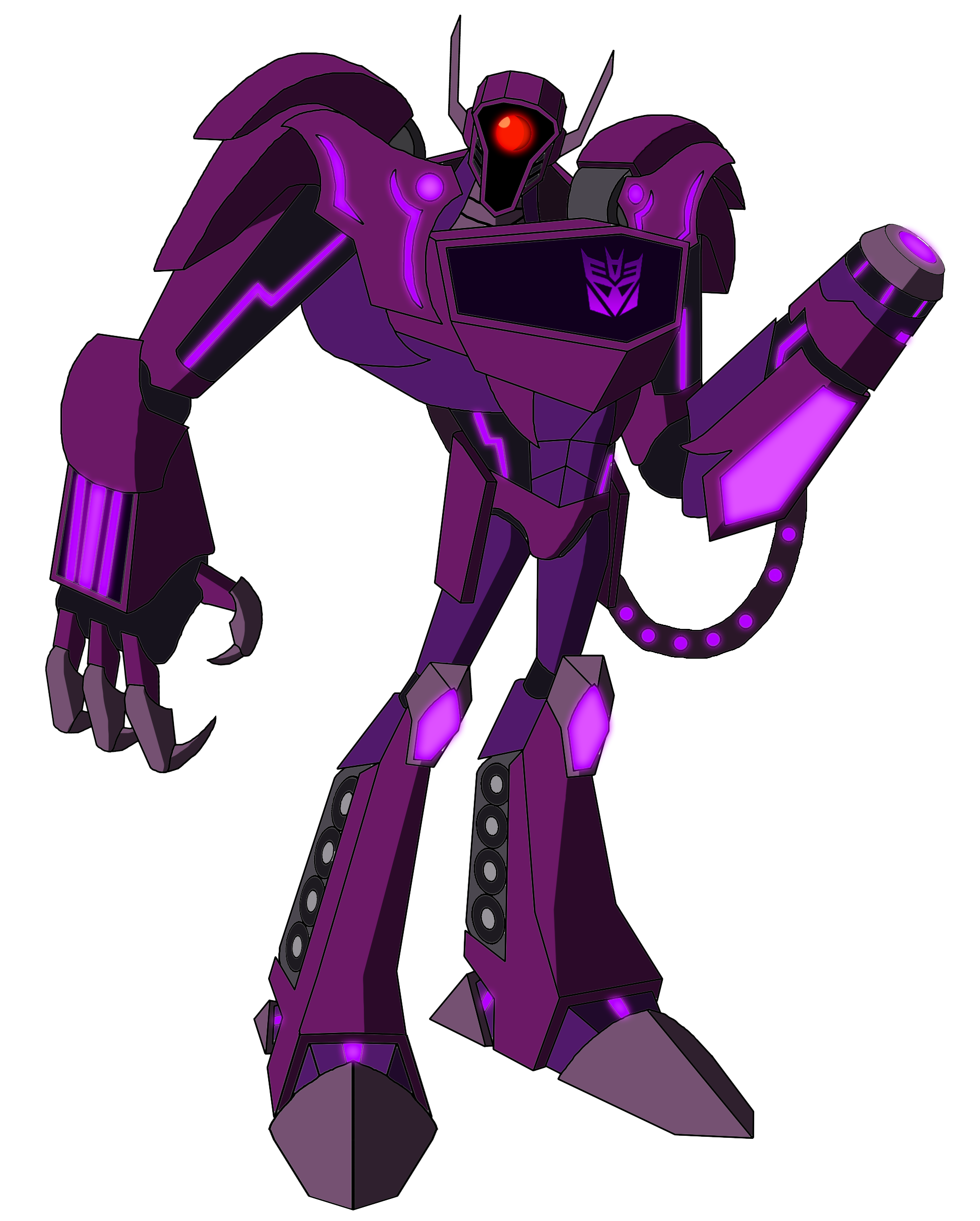 Tramsformer Matrix Transformers: Matrix - Shockwave by Moheart7 on DeviantArt