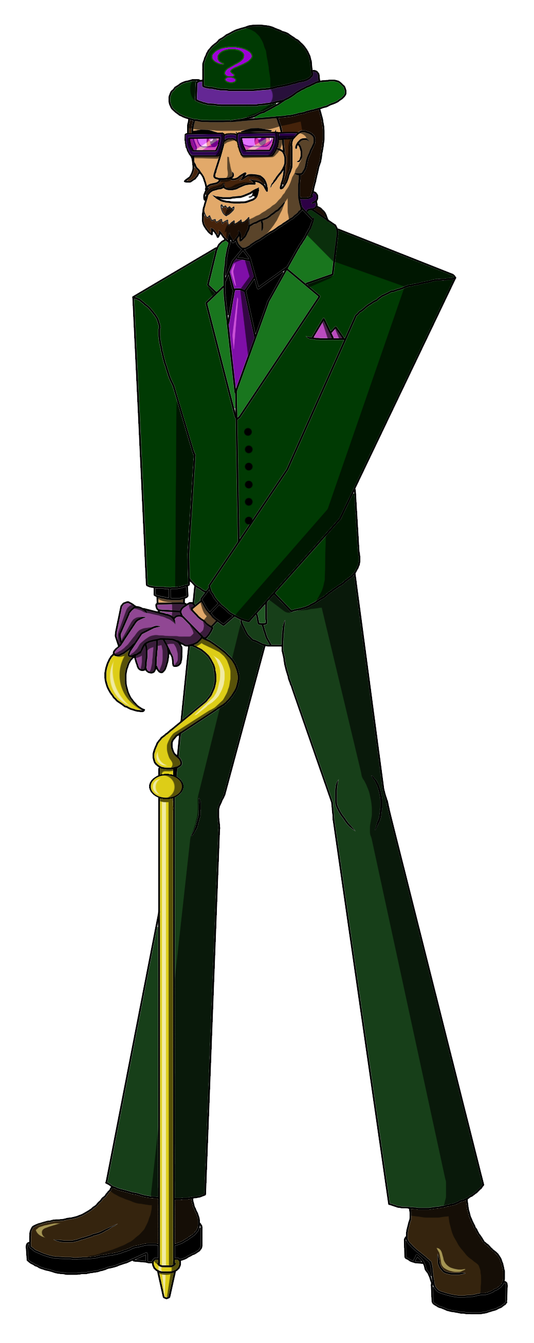 Rogues Riddler Batman Rogues (2019) - The Riddler by Moheart7 on DeviantArt