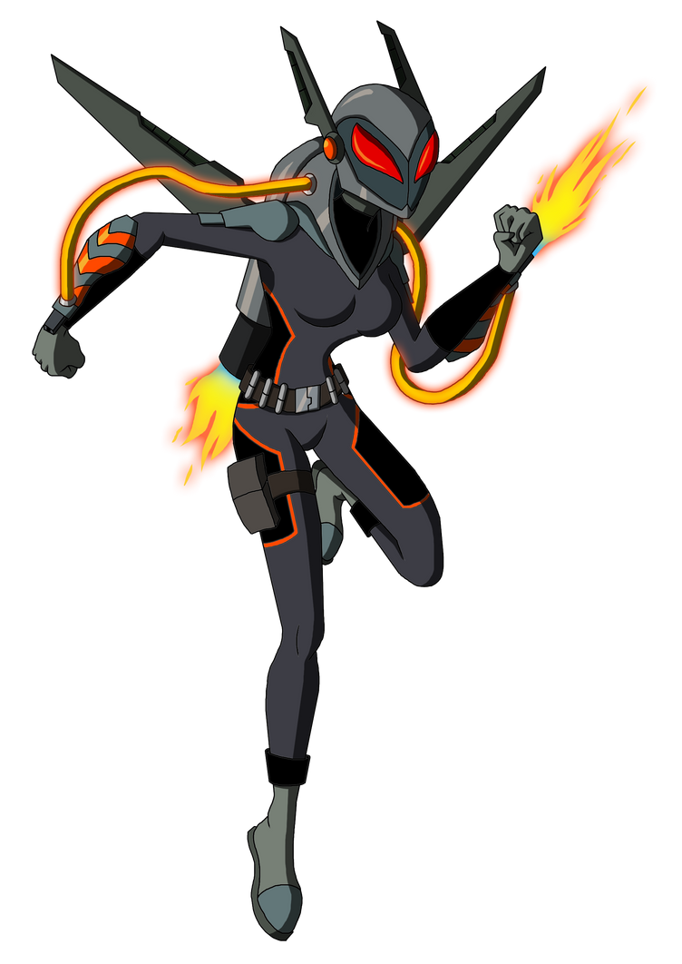 Batman Rogues (2019) - Firefly by Moheart7 on DeviantArt