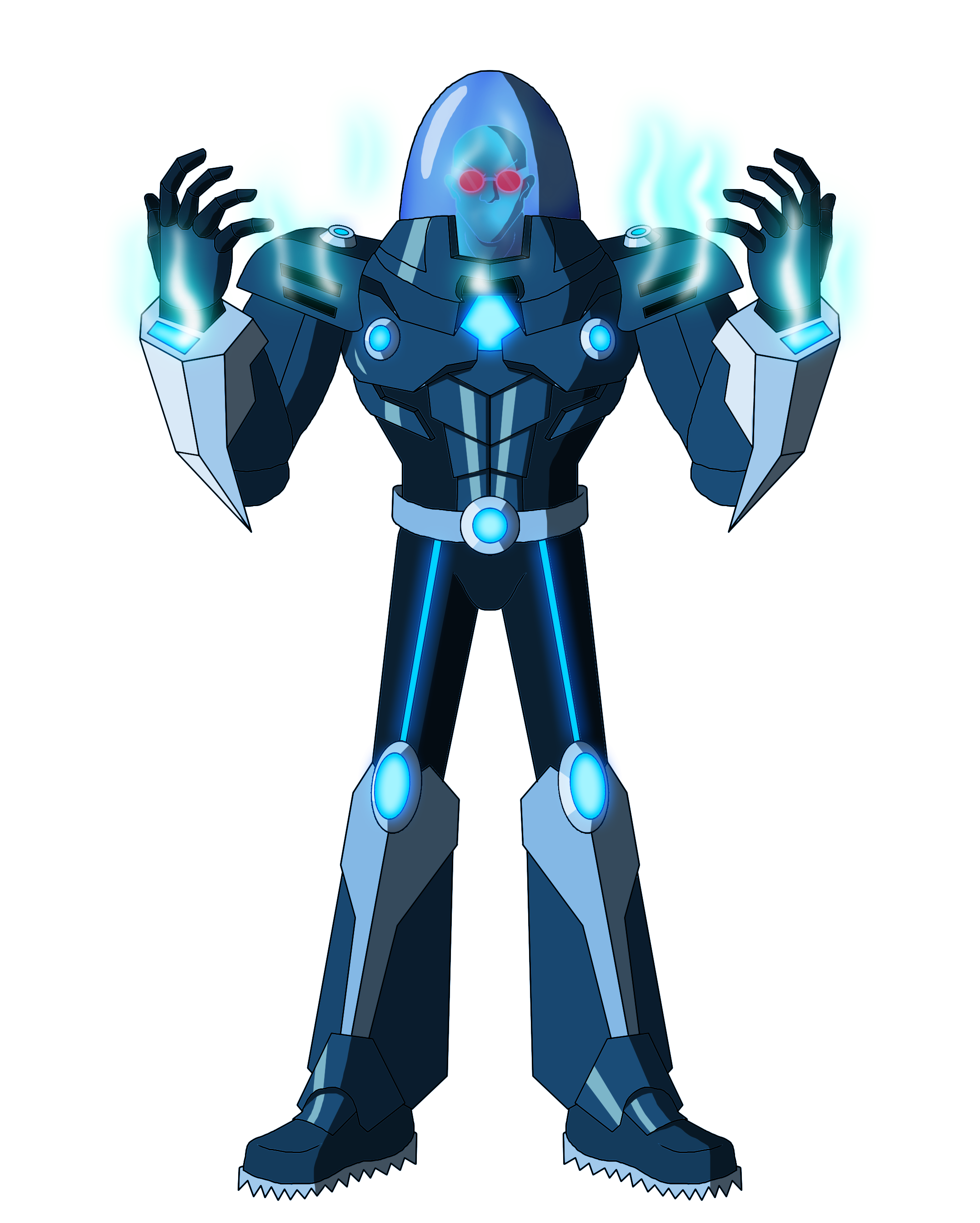 Mister Freeze Enforcer of Darkside by NostalgicSUPERFAN on DeviantArt
