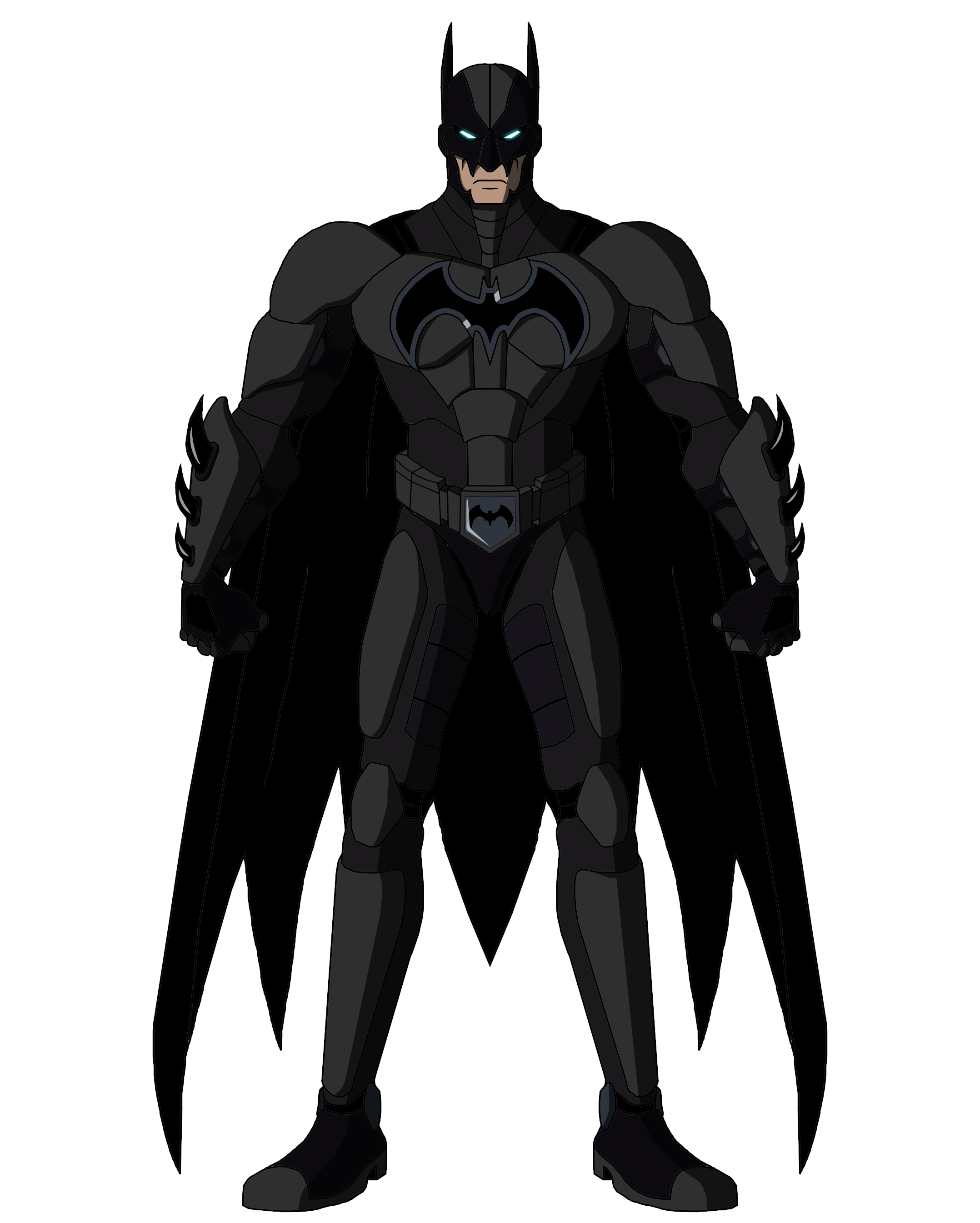 ah37-batman-dark-hero-pose-illust-art 